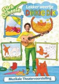 Dirk Scheele - Lekker weertje, Dikkie Dik | DVD