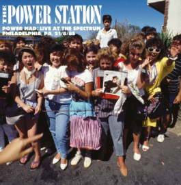 Power Station - Raw Power: Live At The Spectrum, Philadelphia, PA, 21/8/85 | 3LP