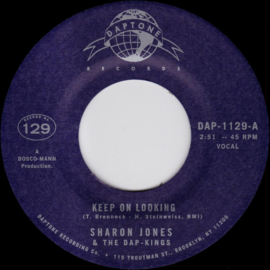 Sharon Jones & the Dap Kings - Keep On Looking | 7' vinyl single