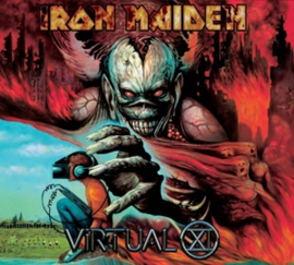 Iron Maiden - Virtual Xi -Digi- | CD -reissue-