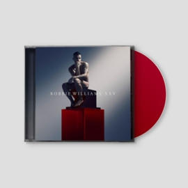 Robbie Williams - Xxv | CD -Alternate Cover: Red-