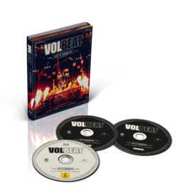 Volbeat - Let's boogie live from Telia parken | 2CD + Blu-Ray