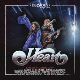 Heart - Live in Atlantic city |  CD + Blu-Ray