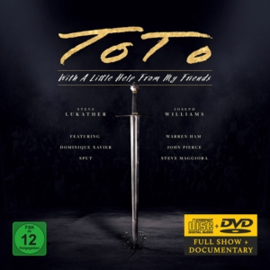 Toto - With A Little Help From My Friends | CD+DVD