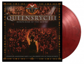 Queensryche - Mindcrime At the Moore, Mindcrime 1&2 Live | 4LP -Coloured vinyl-