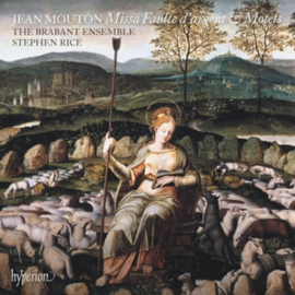 Brabant Ensemble / Stephen Rice - Mouton: Missa Faulte D'argent & Motets | CD