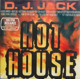 DJ Jack - Hot House - 2e hands 7" vinyl single-