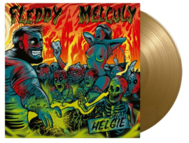 Fleddy Melculy - Helgie | LP -Reissue, coloured vinyl-