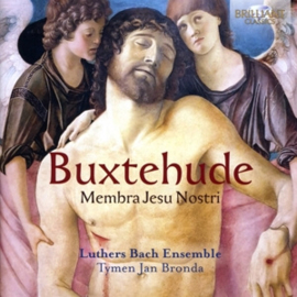 Luthers Bach Ensemble - Buxtehude: Membra Jesu Nostri  | CD