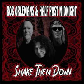 Rob Orlemans & Half Past Midnight - Shake Them Down | CD