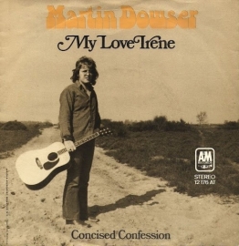 Martin Dowser - My Love Irene - 2e hands 7" vinyl single-