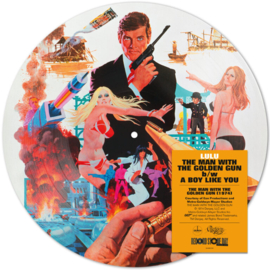Lulu - Man With The Golden Gun | 12"vinyl single Picture disc