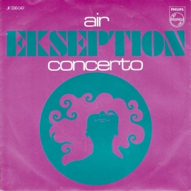 Ekseption - Air - 2e hands 7" vinyl single-