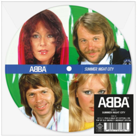Abba - Summer Night City | 7" single -Picture disc-