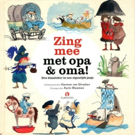 Karin Bloemen - Zing mee met opa & oma | BOEK + CD