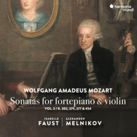 Isabelle Faust/ Alexander Melnikov - Mozart Sonatas For Fortepiano & Violin Vol.3 | CD