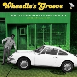 Wheedle`s Groove   -   Various artist  10 x  7" single