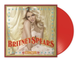 Britney Spears - Circus | LP -Reissue, Coloured vinyl-