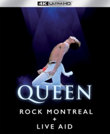 Queen - Rock Montreal + Live Aid | BLURAY -4K UHD-