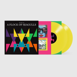 A Flock Of Seagulls - The Best Of A Flock Of Seagulls | 2LP -Coloured vinyl-