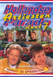 Hollandse artiesten parade deel 7 | DVD