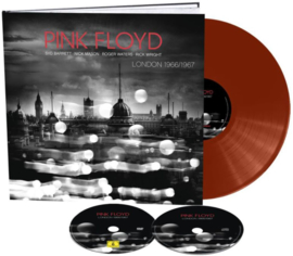 Pink Floyd - London 1966/1967 | 10" LP+CD+DVD+BOOK
