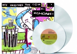 Mudhoney - My brother the cow | LP + vinyl single - Limited edition coloured vinyl -kreukje in hoes-