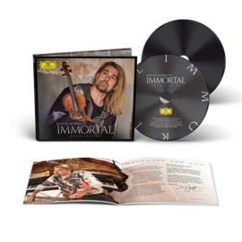 David Garrett, Julien Quentin, Franck van der Heij - Immortal | CD