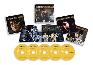 Elvis Presley - Sunset Boulevard | 5CD -Photobook, Box Set-