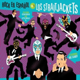 Los Straitjackets - Rock En Espanol Vol.1 | LP -Reissue, coloured vinyl-