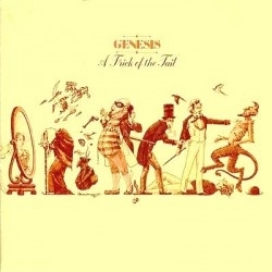Genesis - A trick of the tail | LP reissue
