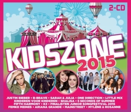 Various - Kidszone 2015 | 2CD