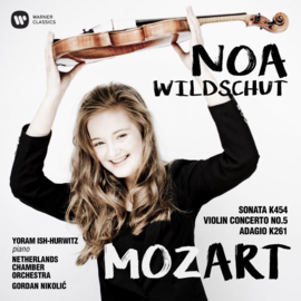 Mozart: Violin Concerto 5, Adagio K.261 Esther Wildschut | CD