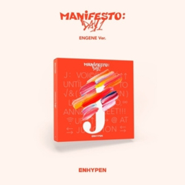 Enhypen - Manifesto: Day 1 (J: Engene Ver.) | CD (J: Engene Ver)