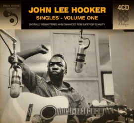 John Lee Hooker - Singles - Vol 1  | 4CD -Reissue-