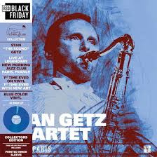 Stan Getz Quartet - Live In Paris | LP -Coloured Vinyl-