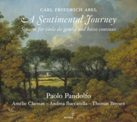Paolo Pandolfo - A Sentimental Journey  | CD
