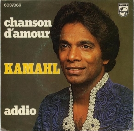 Kamahl - Chanson D`Amour - 2e hands 7" vinyl single-