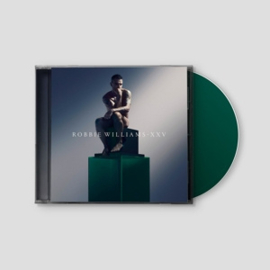 Robbie Williams - Xxv | CD -Alternate Cover: Green-