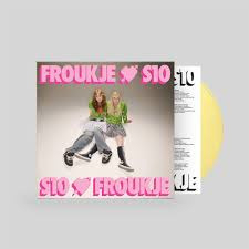 Froukje & S10 - Froukje Loves S10, S10 Loves Froukje | LP -Coloured vinyl-