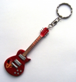 Sleutelhanger Gibson Les Paul `Snakebite" - Slash ( Guns `n roses ) -