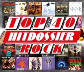 Various - Top 40 hitdossier rock | 4CD