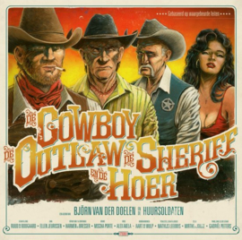 Bjorn van der Doelen - Cowboy, de outlaw, de sherrif en de hoer | CD
