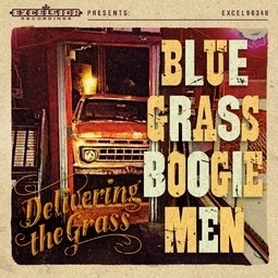 Blue Grass Boogiemen - Delivering the grass | CD
