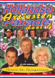 Hollandse artiesten parade deel 4 | DVD