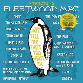 Various Artists - Just Tell Me That You Want Me: A Tribute To Fleetwood Mac | 2LP -Coloured Vinyl-