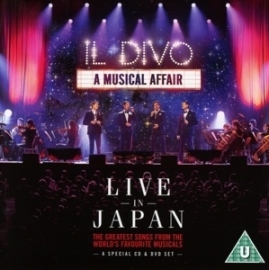 Il Divo - A musical affair: Live in Japan | CD + DVD