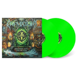 Crematory - Greatest Hits | 2LP -Coloured vinyl-