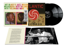 Art Blakey - Jazz Messengers With Thelonious Monk | 2LP