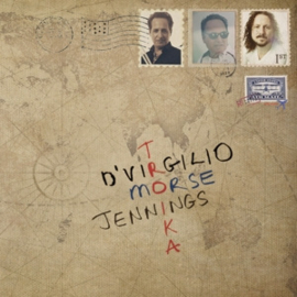 D’Virgilio, Morse & Jennings - Troika | 2LP+CD